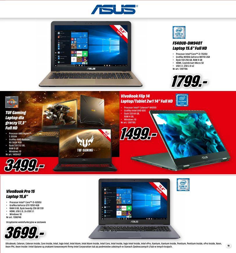 Gazetka promocyjna Media Markt str. 11