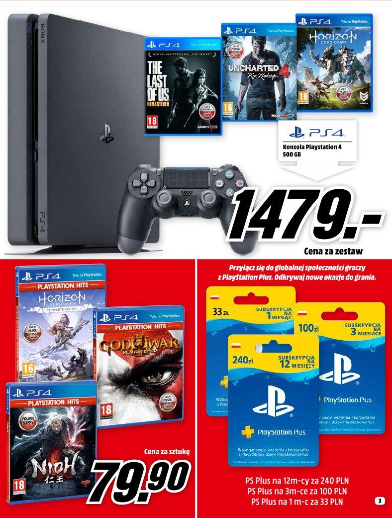 Gazetka promocyjna Media Markt str. 3