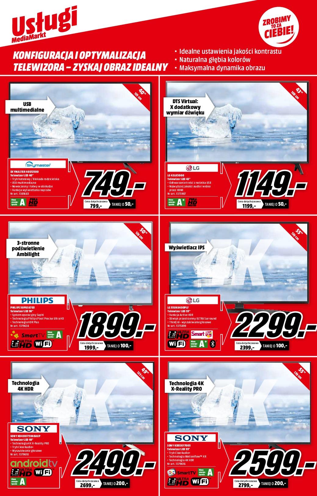 Gazetka promocyjna Media Markt str. 2