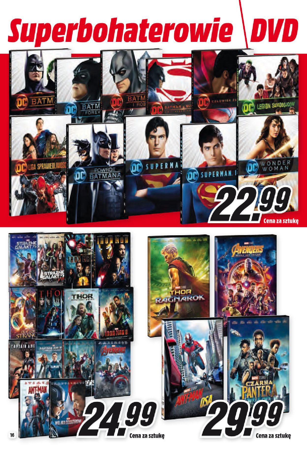 Gazetka promocyjna Media Markt str. 16