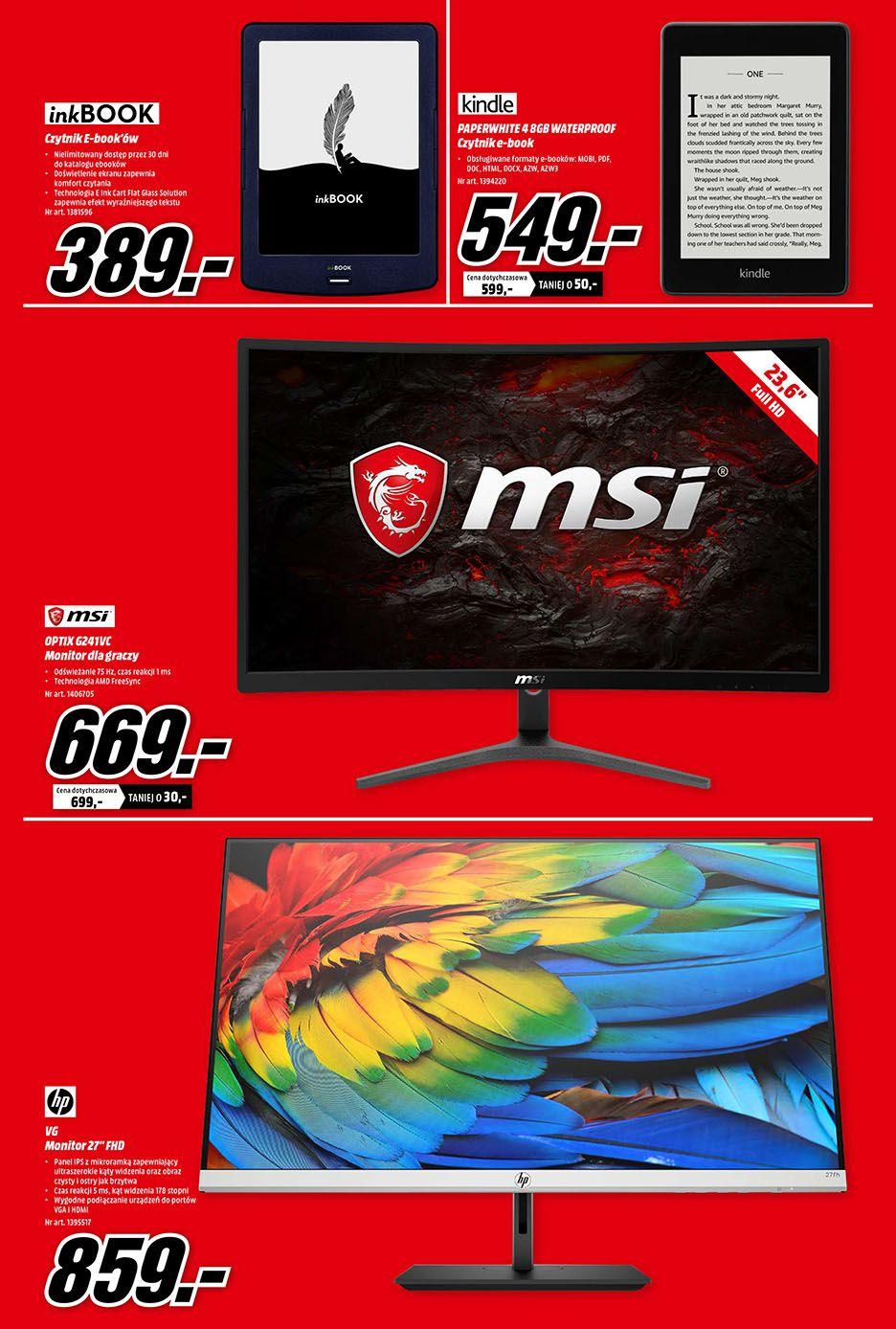 Gazetka promocyjna Media Markt str. 5