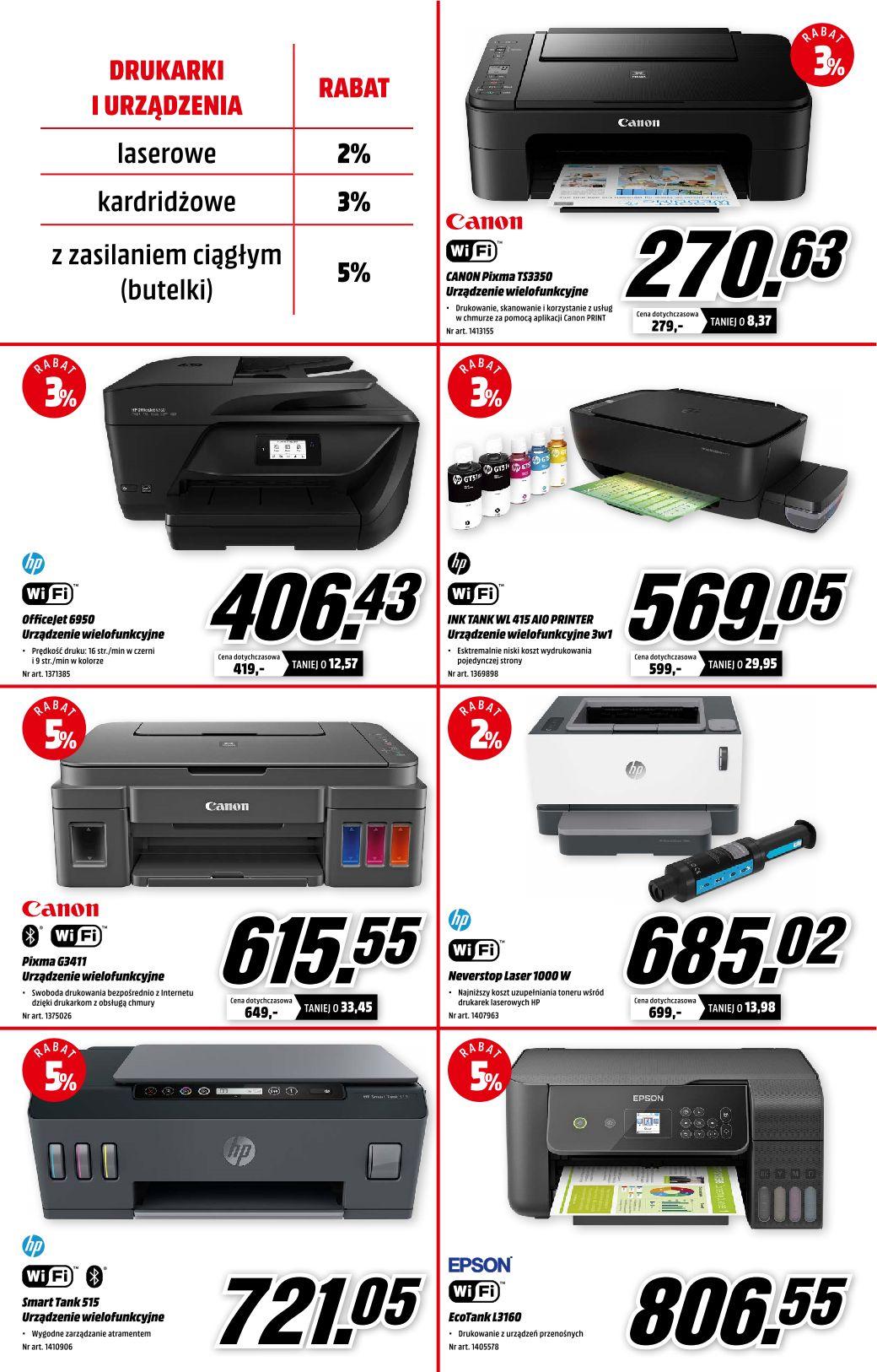 Gazetka promocyjna Media Markt str. 8