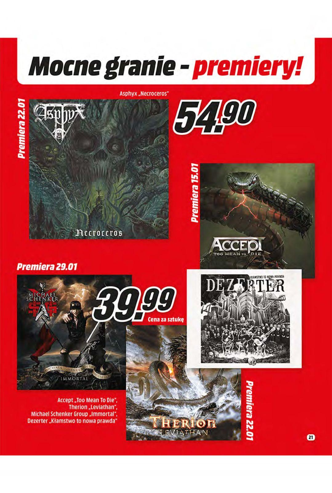 Gazetka promocyjna Media Markt str. 21