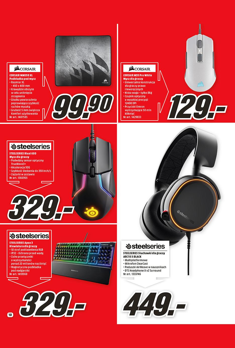 Gazetka promocyjna Media Markt str. 10