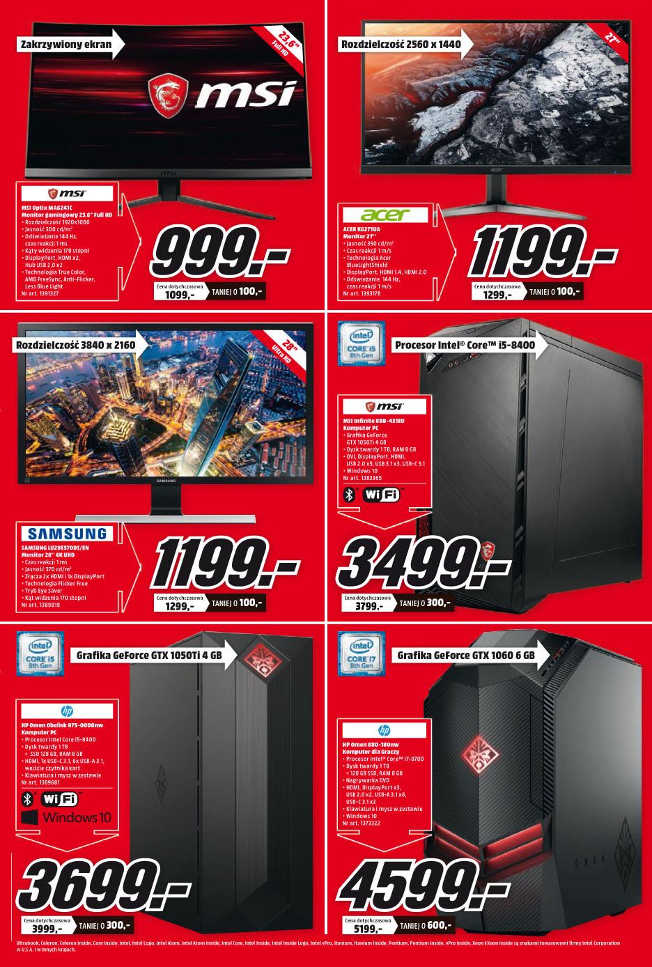 Gazetka promocyjna Media Markt str. 3