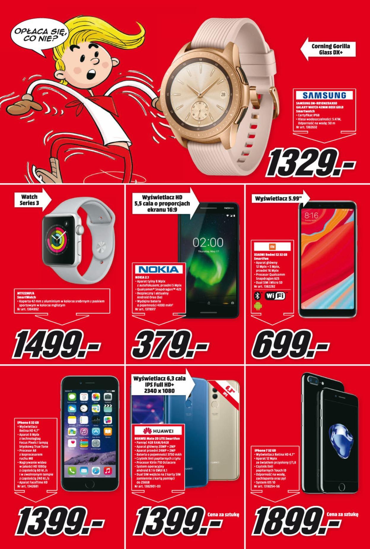 Gazetka promocyjna Media Markt str. 6