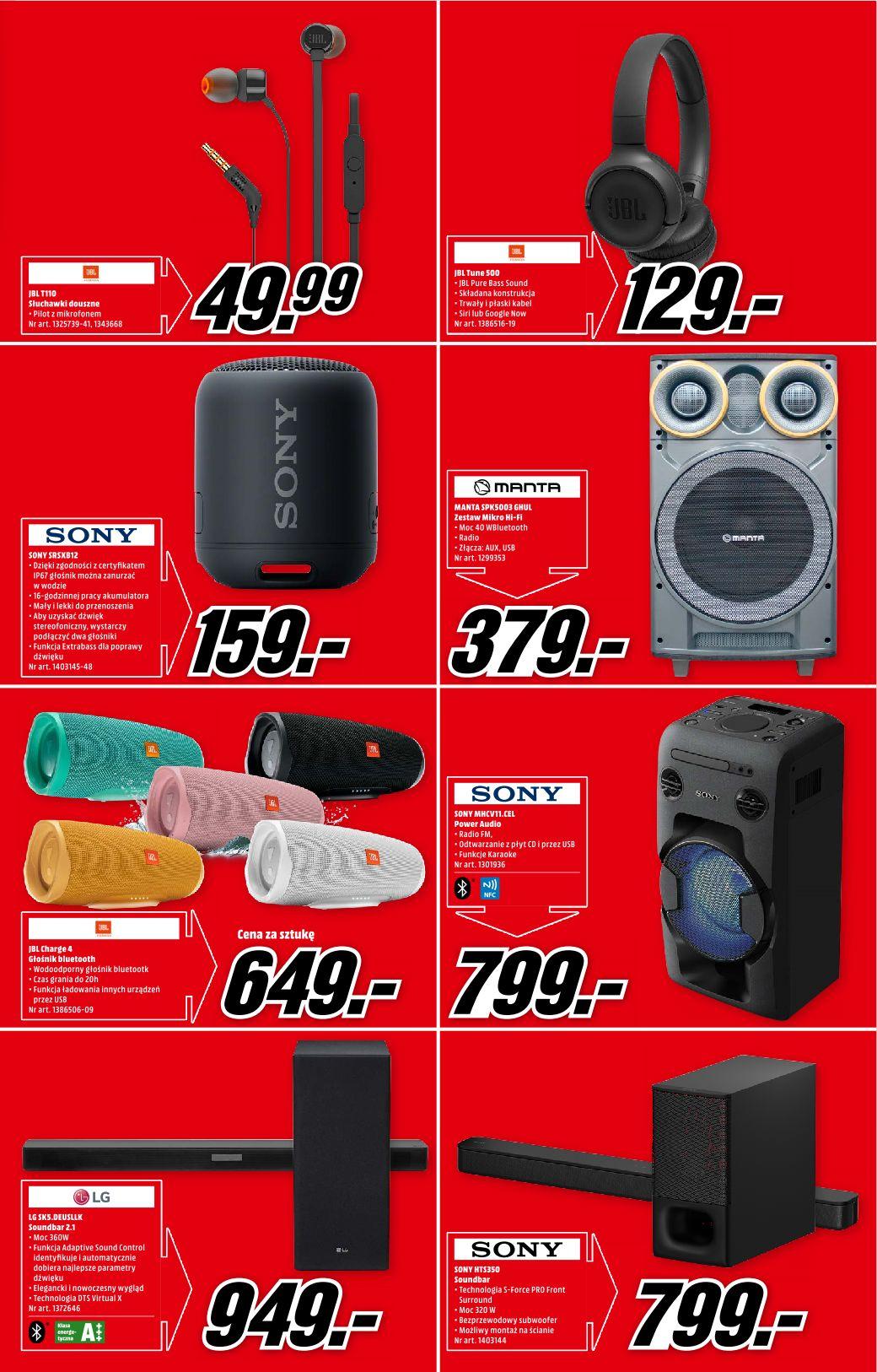 Gazetka promocyjna Media Markt str. 5