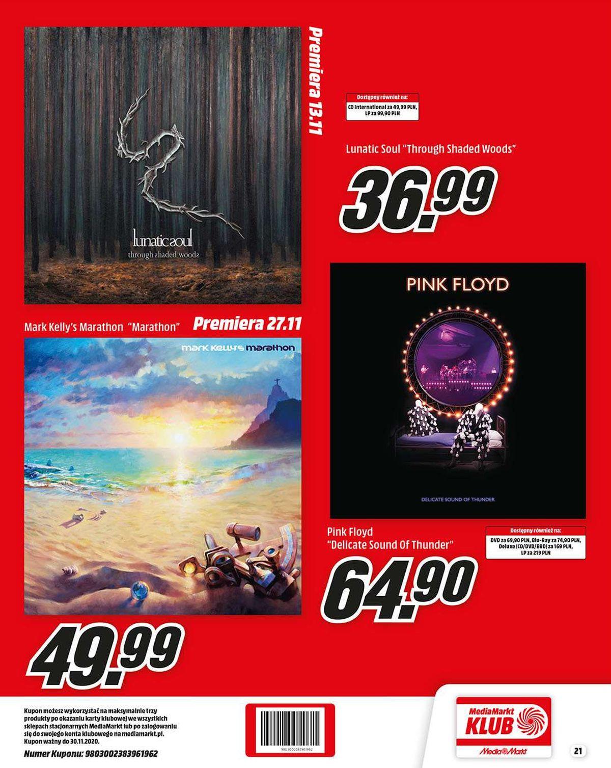 Gazetka promocyjna Media Markt str. 21