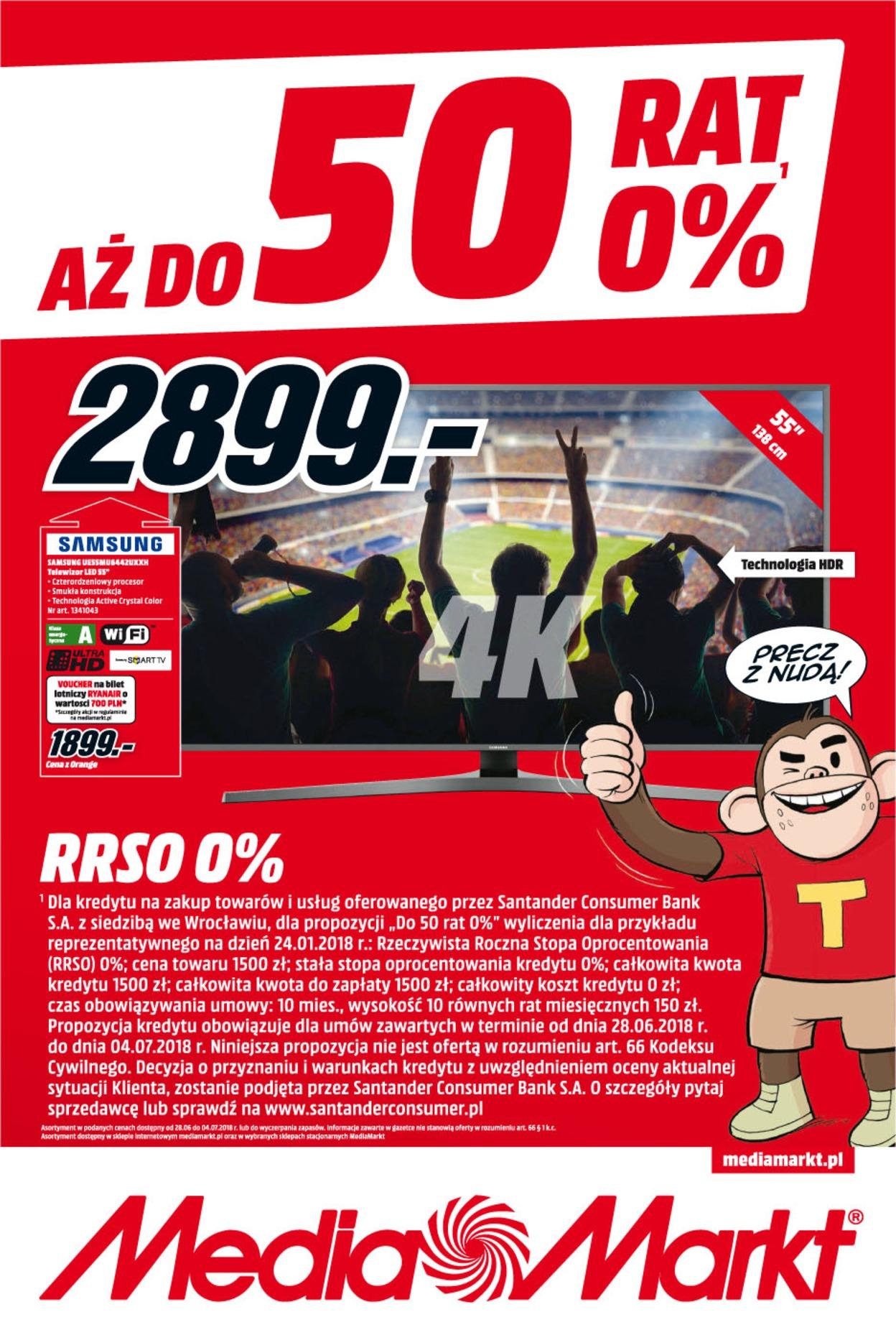 Gazetka promocyjna Media Markt str. 1