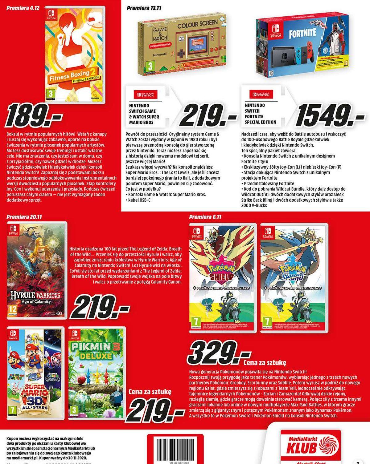 Gazetka promocyjna Media Markt str. 7