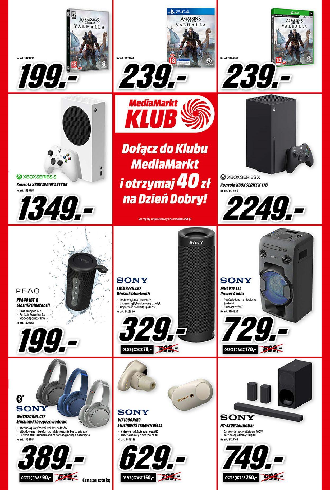 Gazetka promocyjna Media Markt str. 5