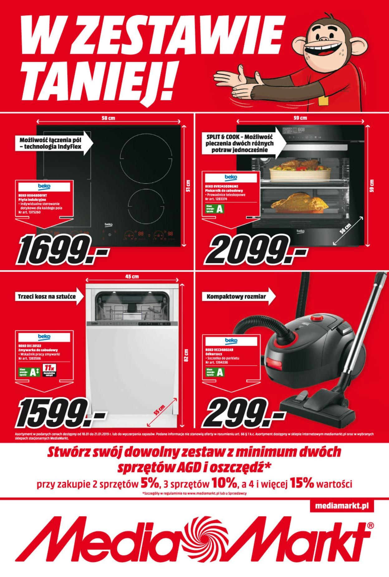 Gazetka promocyjna Media Markt str. 1