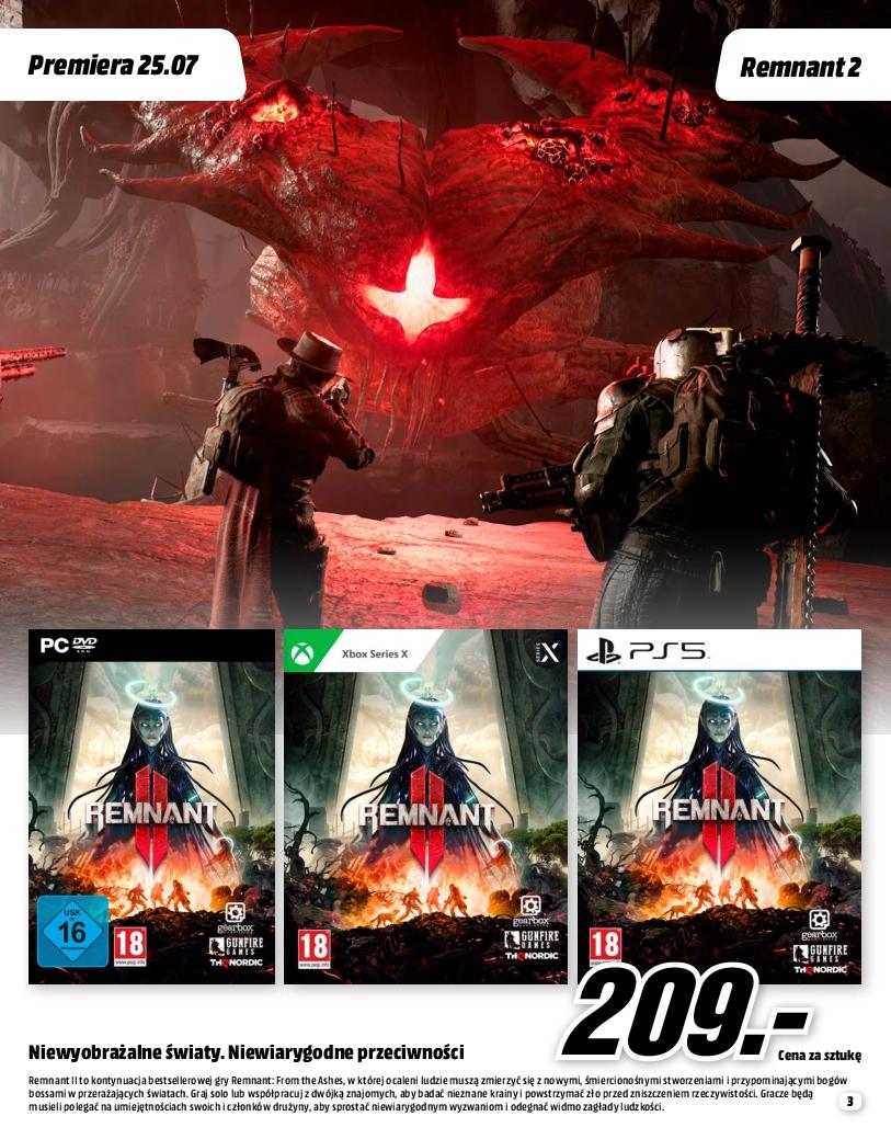 Gazetka promocyjna Media Markt str. 3