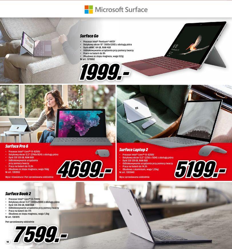 Gazetka promocyjna Media Markt str. 14