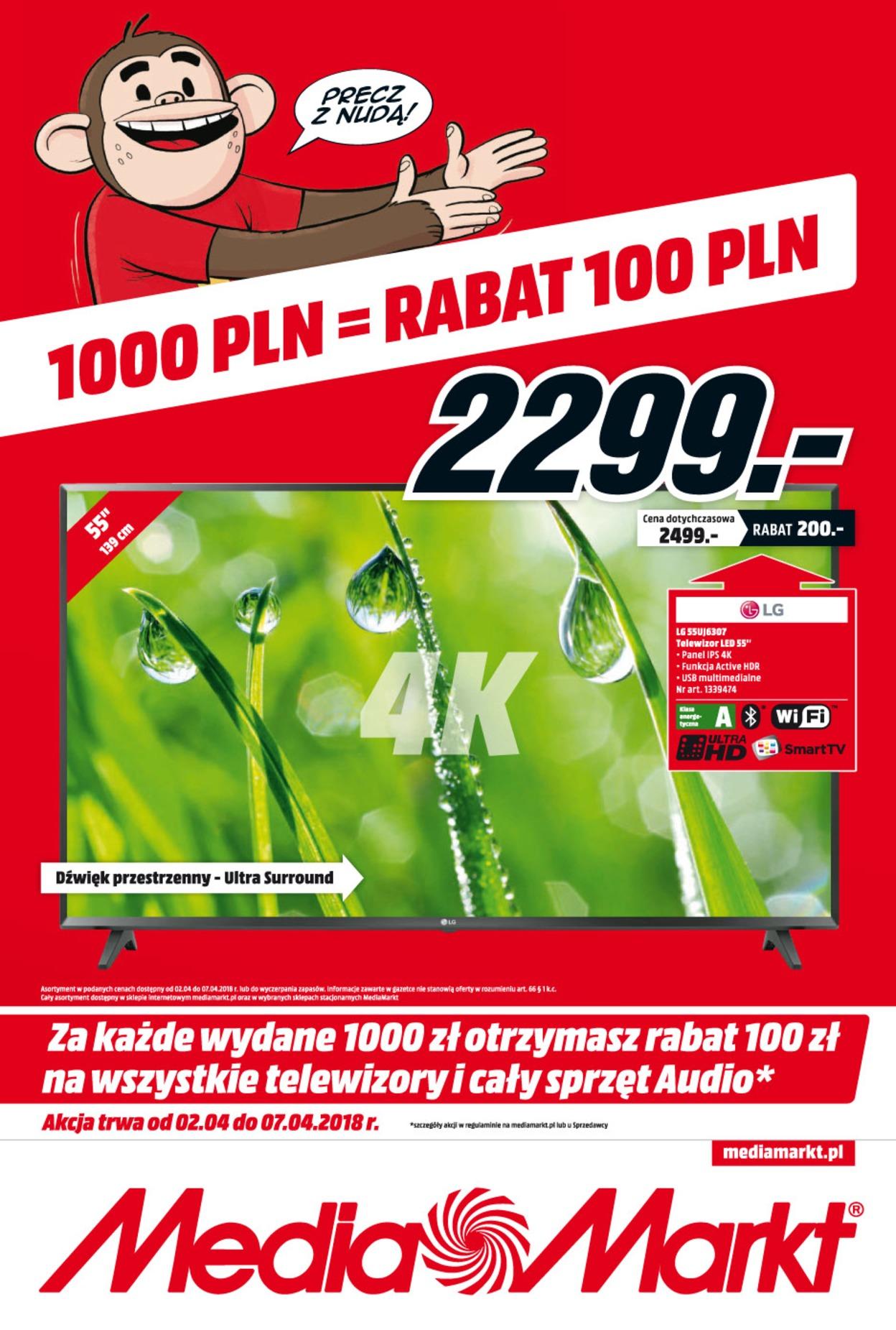 Gazetka promocyjna Media Markt str. 1