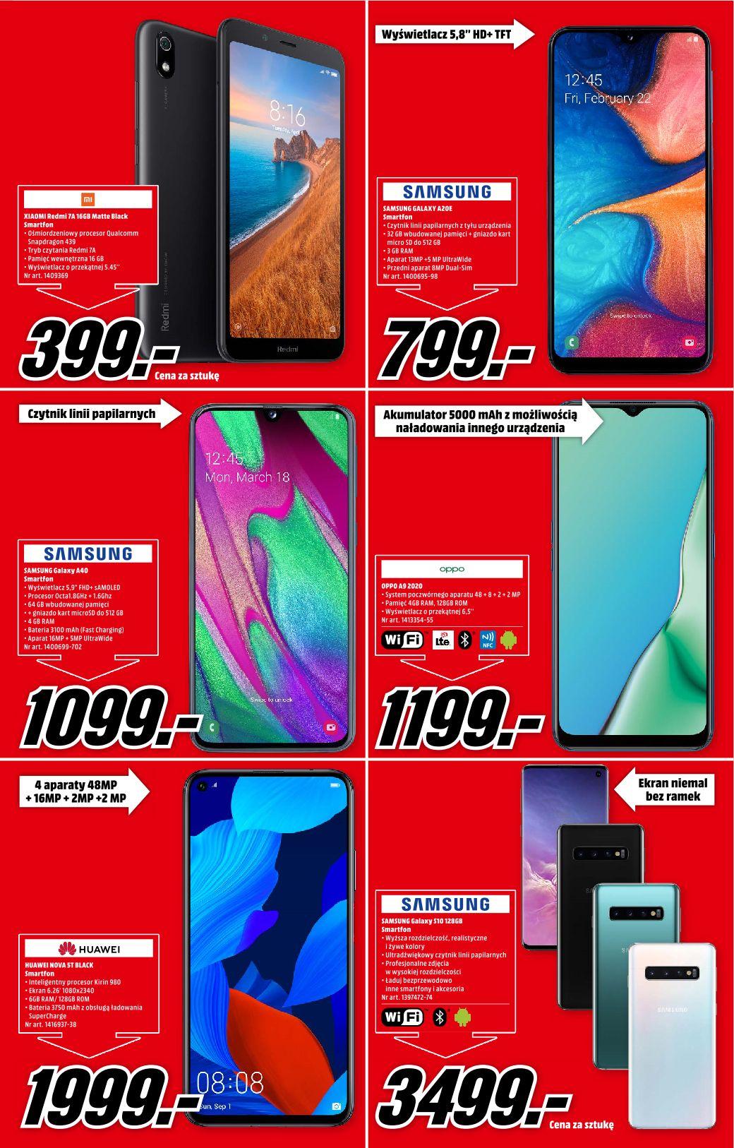 Gazetka promocyjna Media Markt str. 3