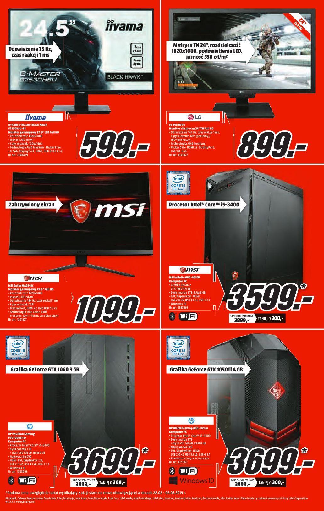 Gazetka promocyjna Media Markt str. 3