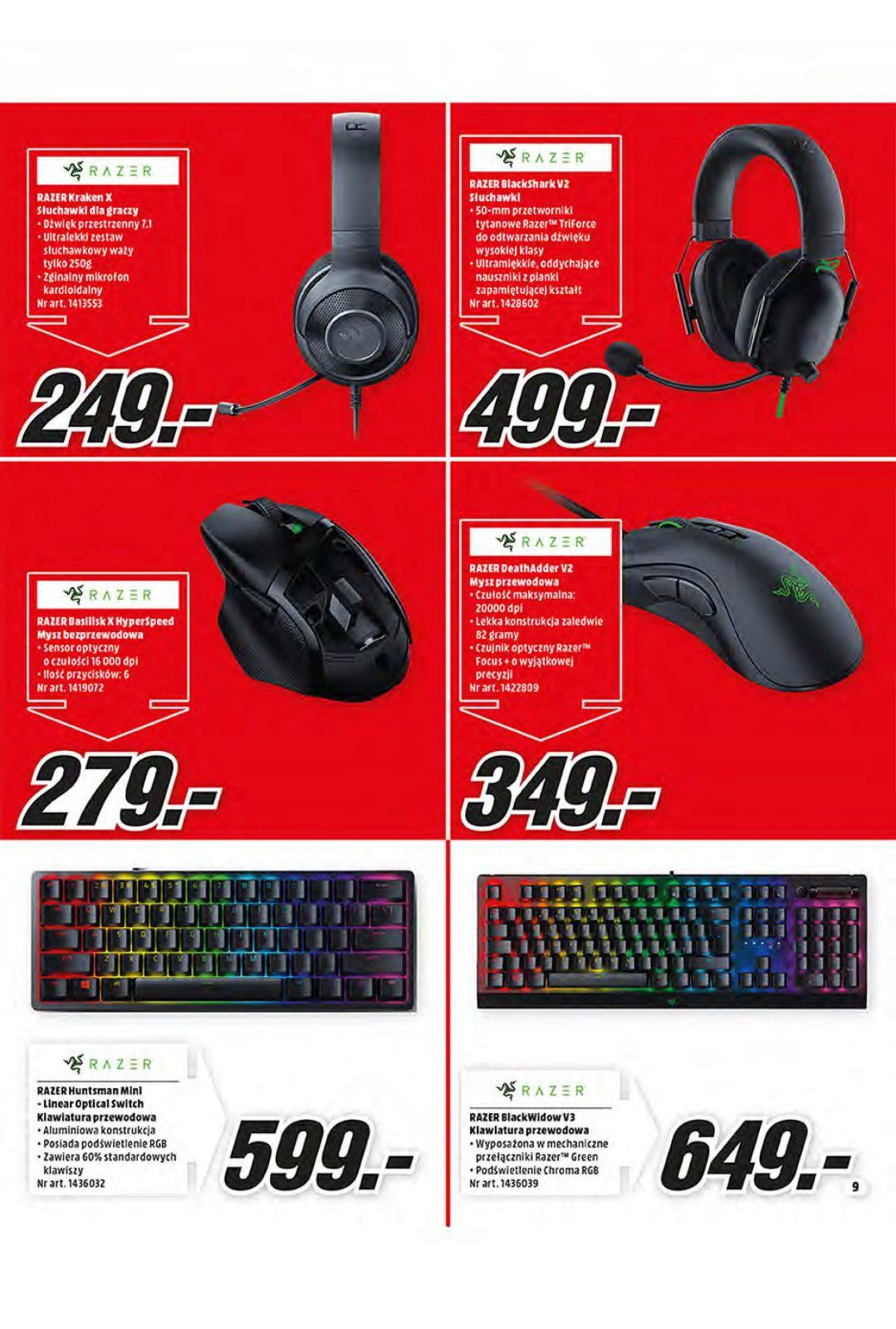 Gazetka promocyjna Media Markt str. 9