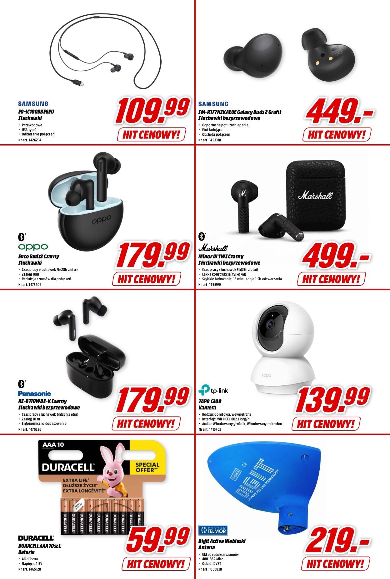 Gazetka promocyjna Media Markt str. 7