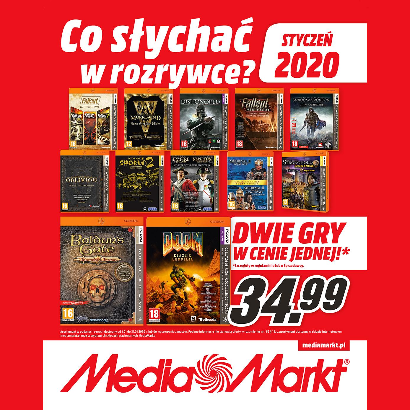 Gazetka promocyjna Media Markt str. 1