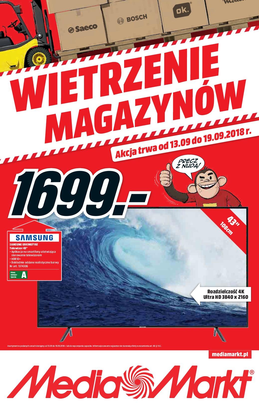 Gazetka promocyjna Media Markt str. 1