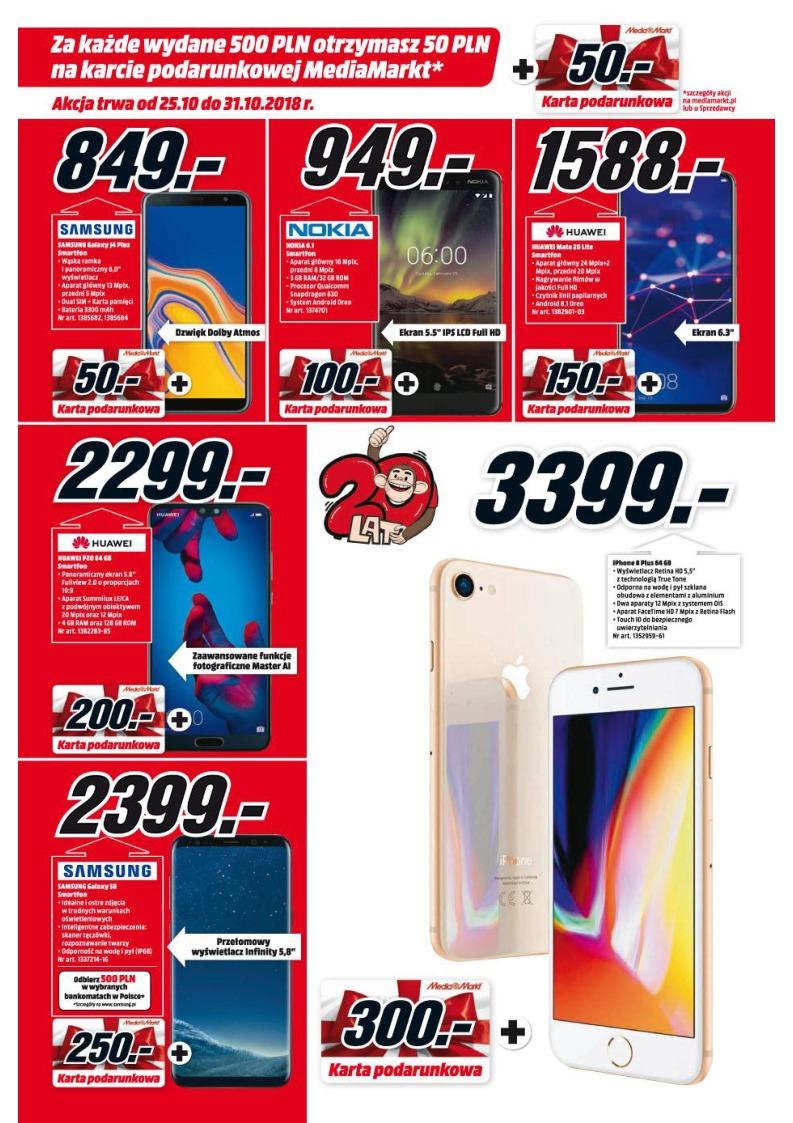 Gazetka promocyjna Media Markt str. 10