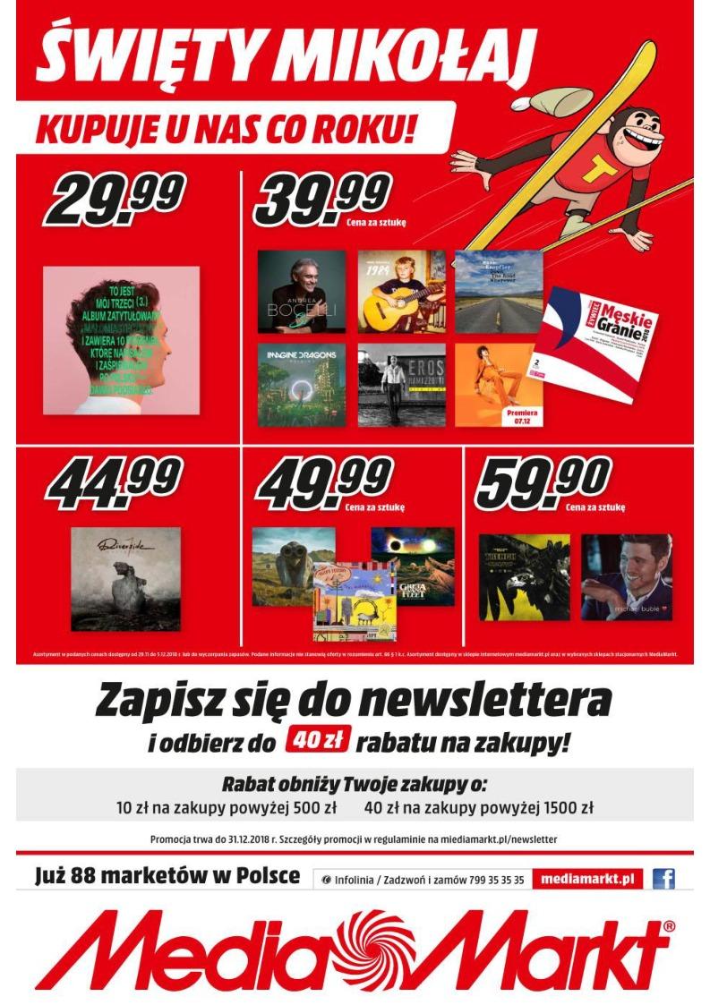 Gazetka promocyjna Media Markt str. 12
