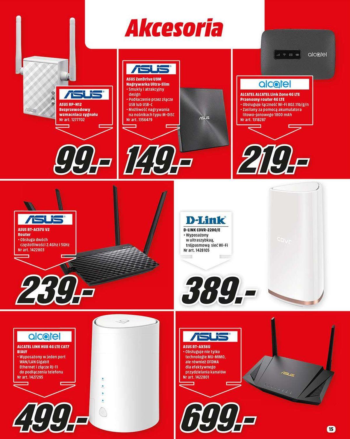 Gazetka promocyjna Media Markt str. 15