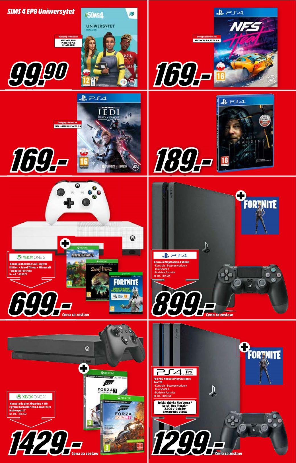 Gazetka promocyjna Media Markt str. 4