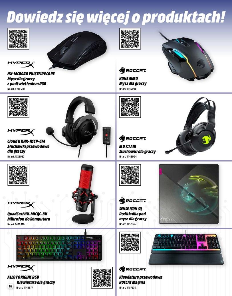 Gazetka promocyjna Media Markt str. 16
