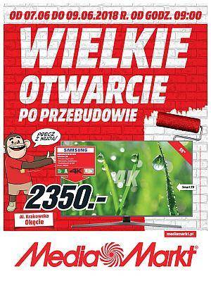 Otwarcie po przebudowie