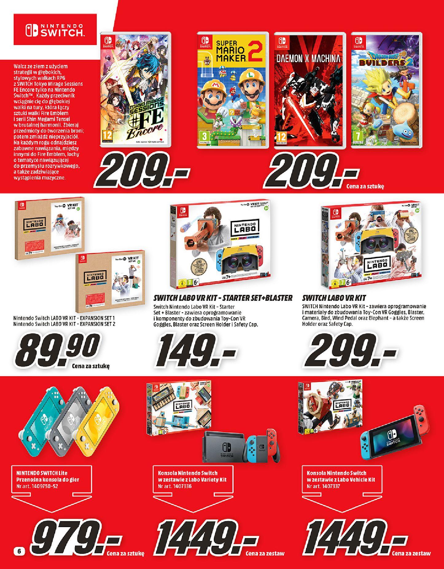 Gazetka promocyjna Media Markt str. 6