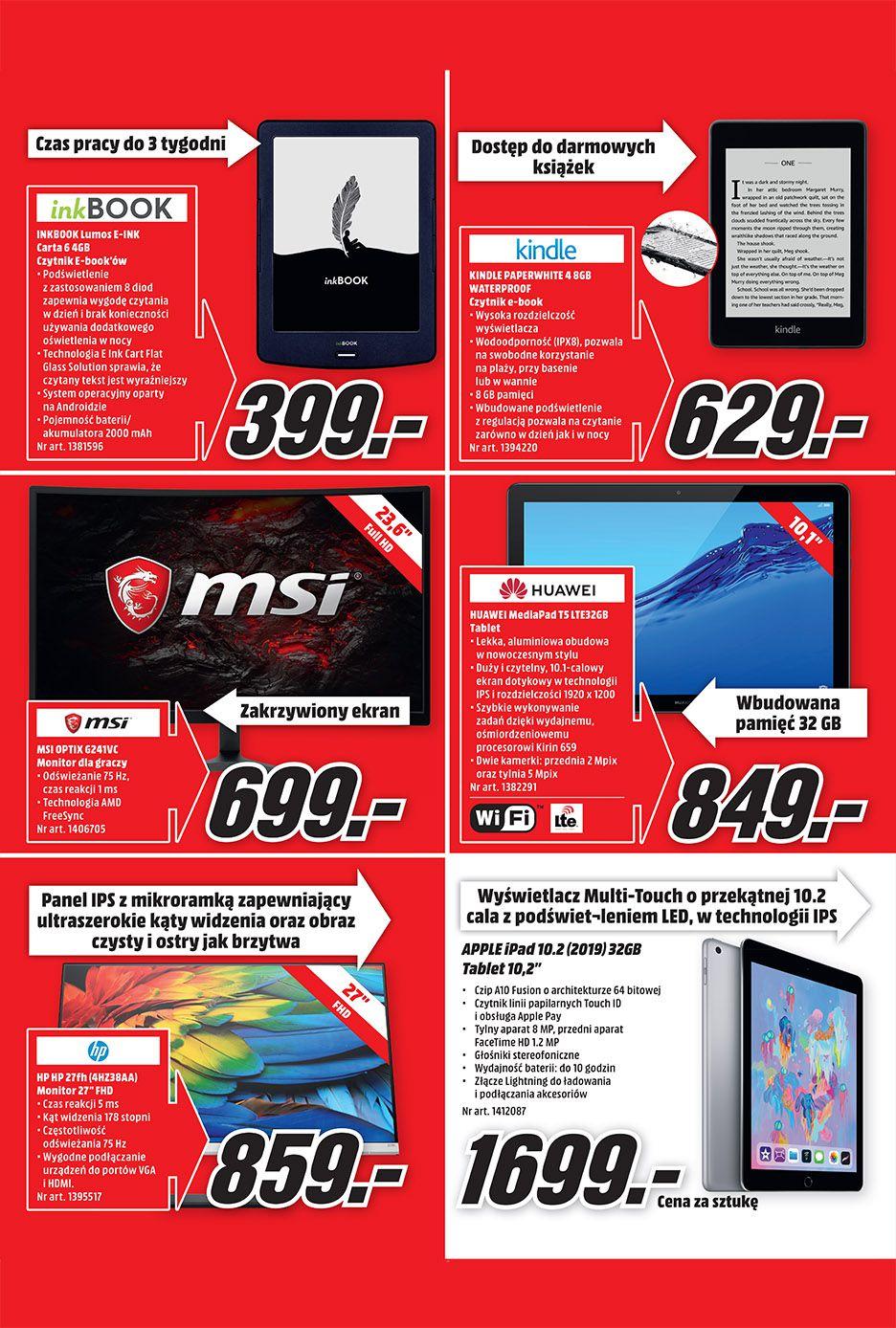 Gazetka promocyjna Media Markt str. 8