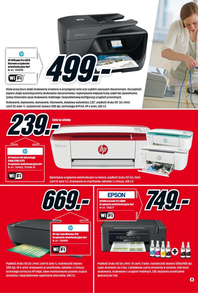 Gazetka promocyjna Media Markt str. 9