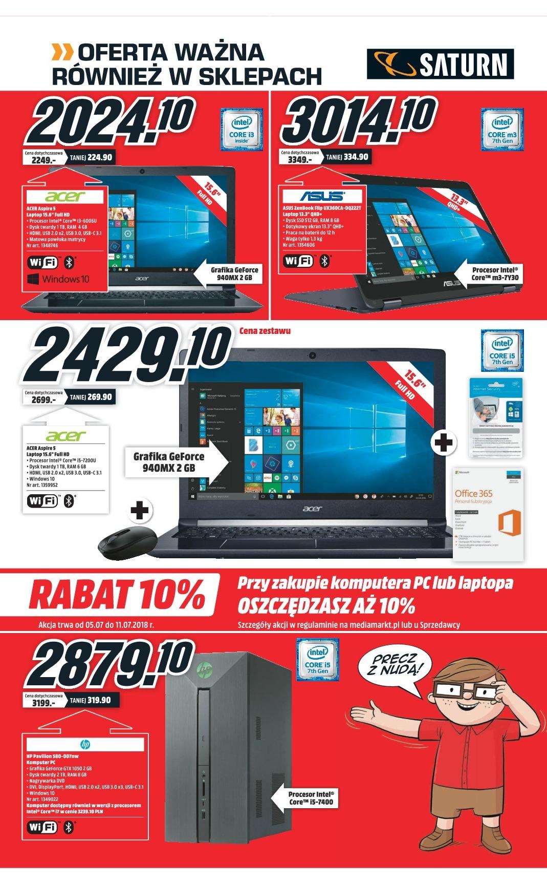 Gazetka promocyjna Media Markt str. 7