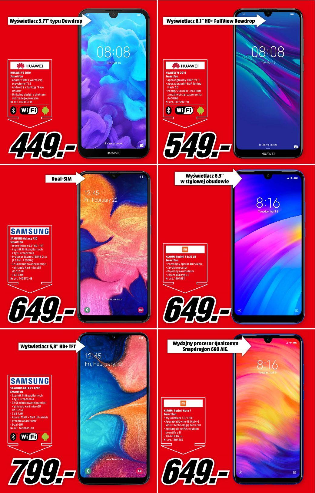 Gazetka promocyjna Media Markt str. 10