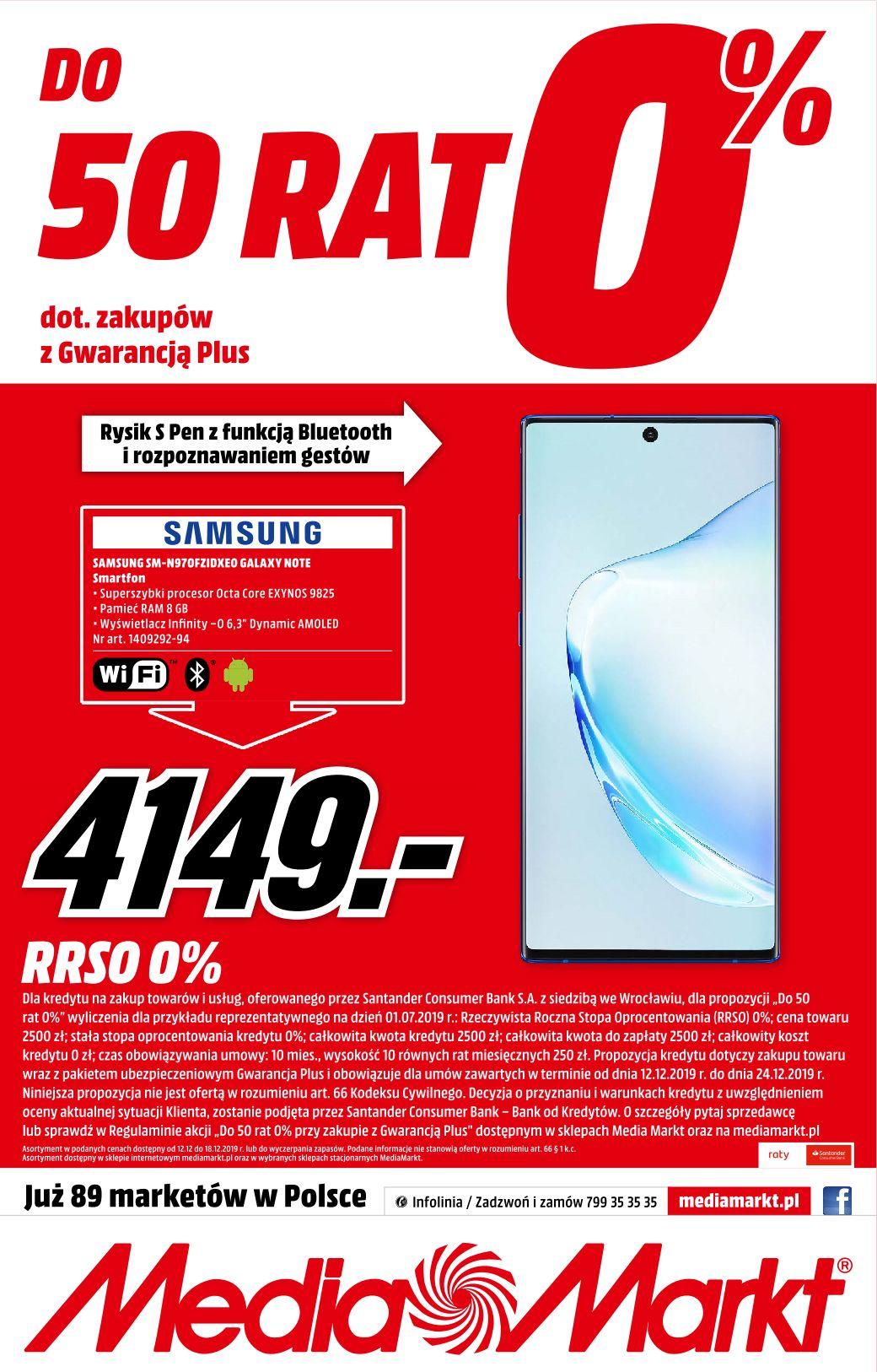 Gazetka promocyjna Media Markt str. 12
