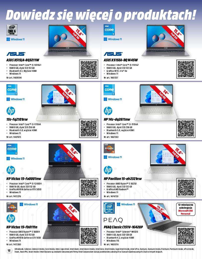 Gazetka promocyjna Media Markt str. 12