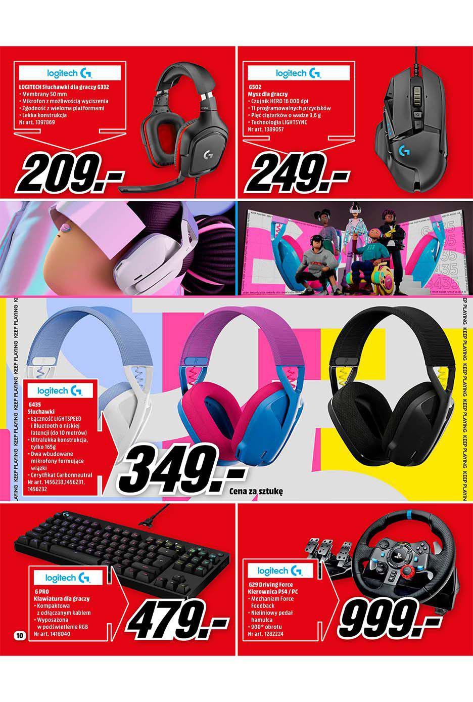 Gazetka promocyjna Media Markt str. 10
