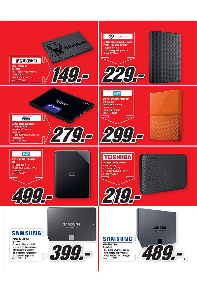 Gazetka promocyjna Media Markt str. 9