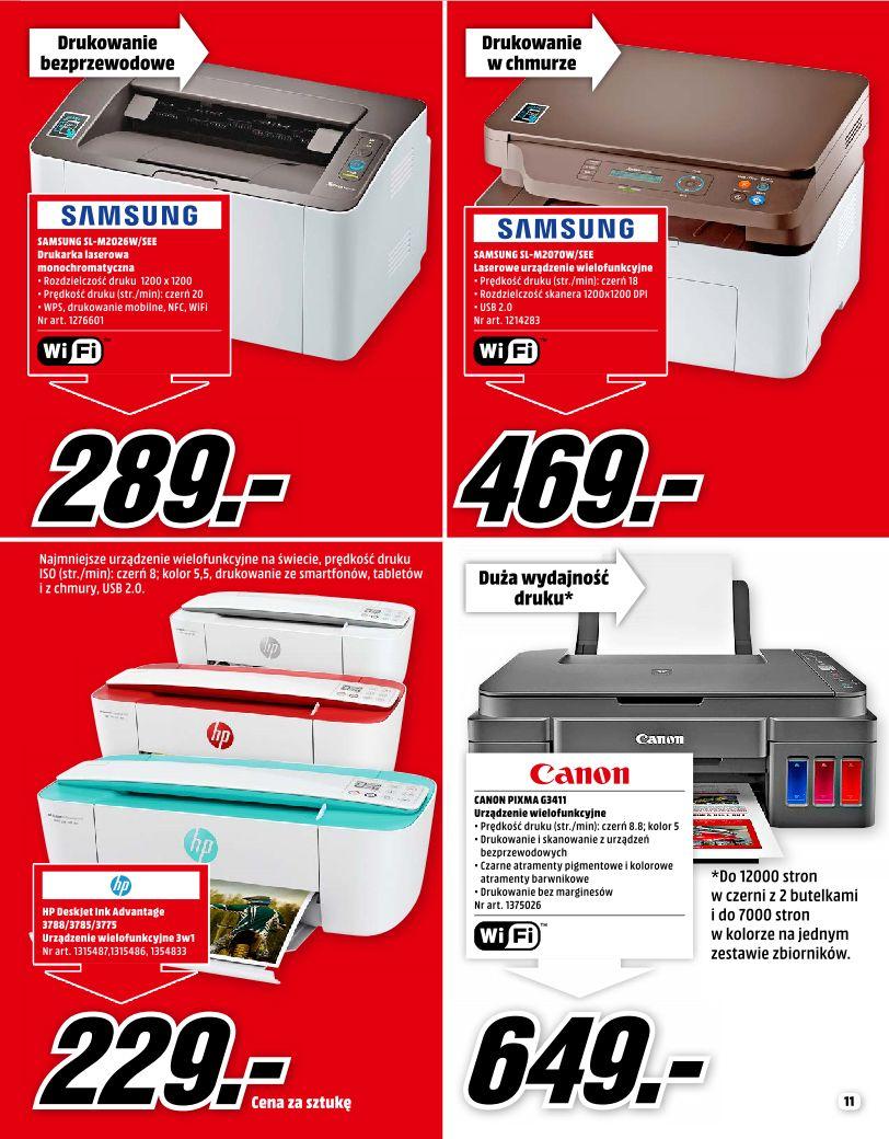 Gazetka promocyjna Media Markt str. 11