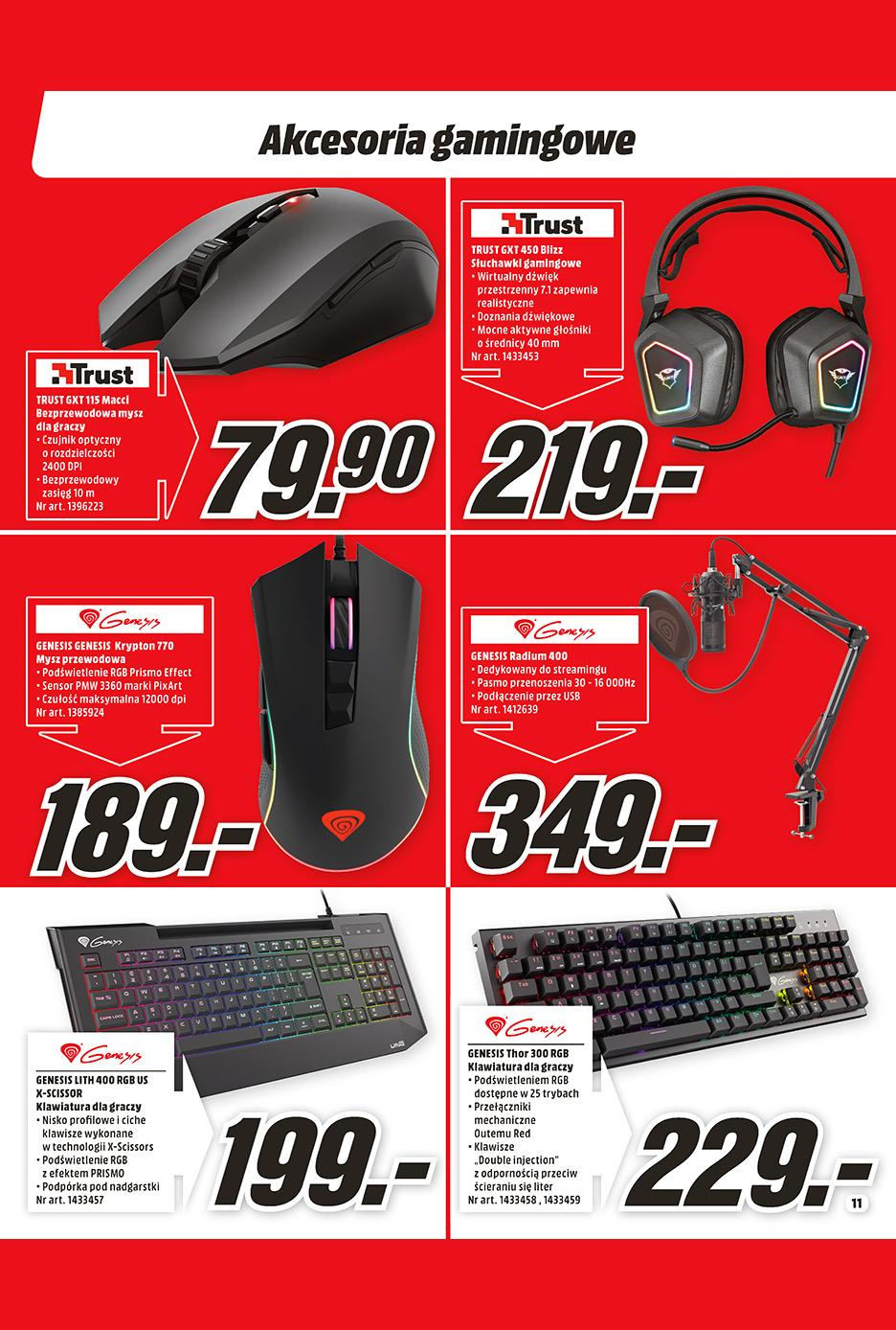 Gazetka promocyjna Media Markt str. 11