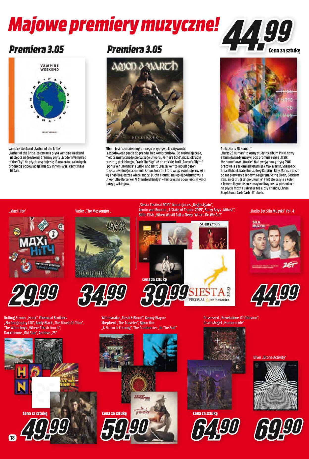 Gazetka promocyjna Media Markt str. 18