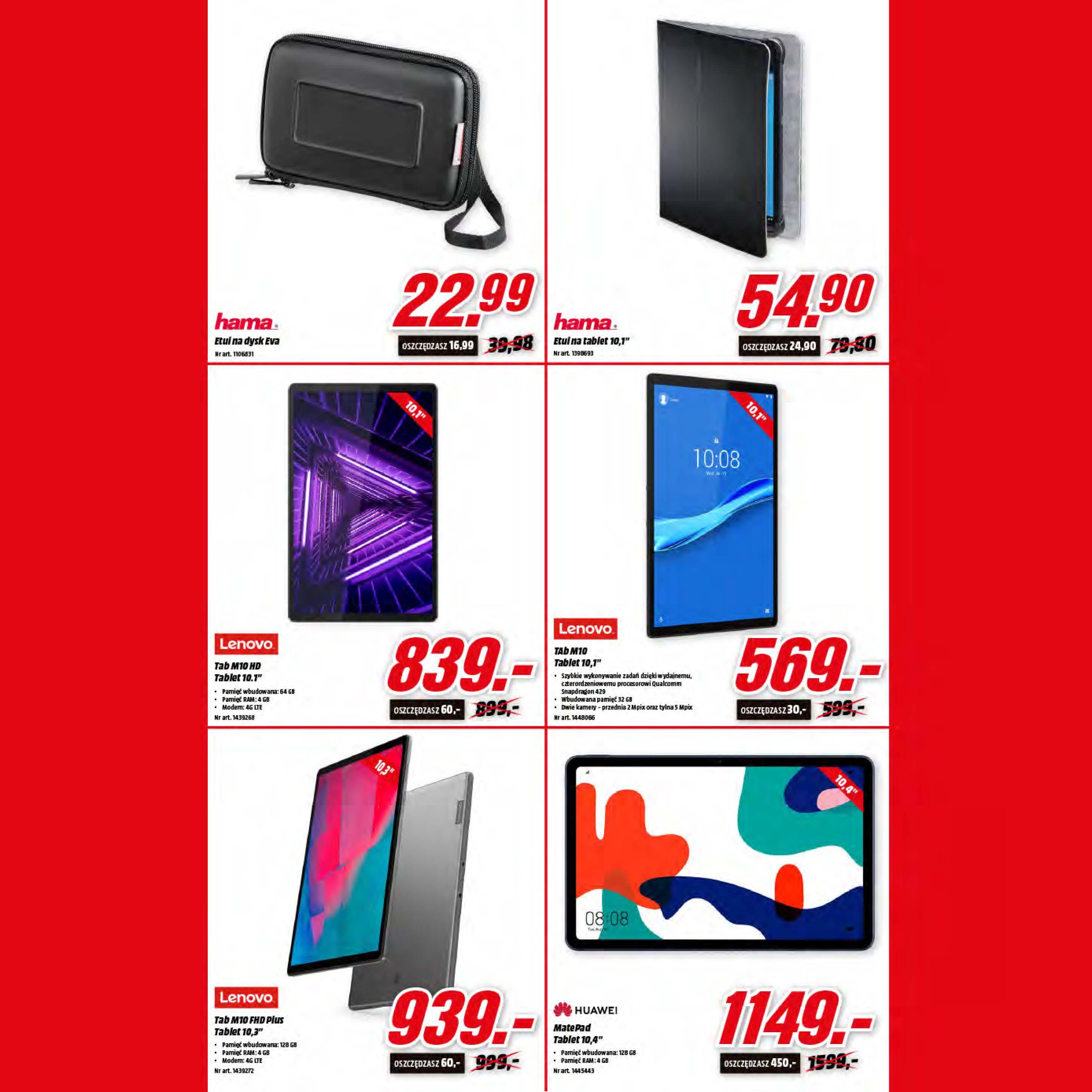 Gazetka promocyjna Media Markt str. 12