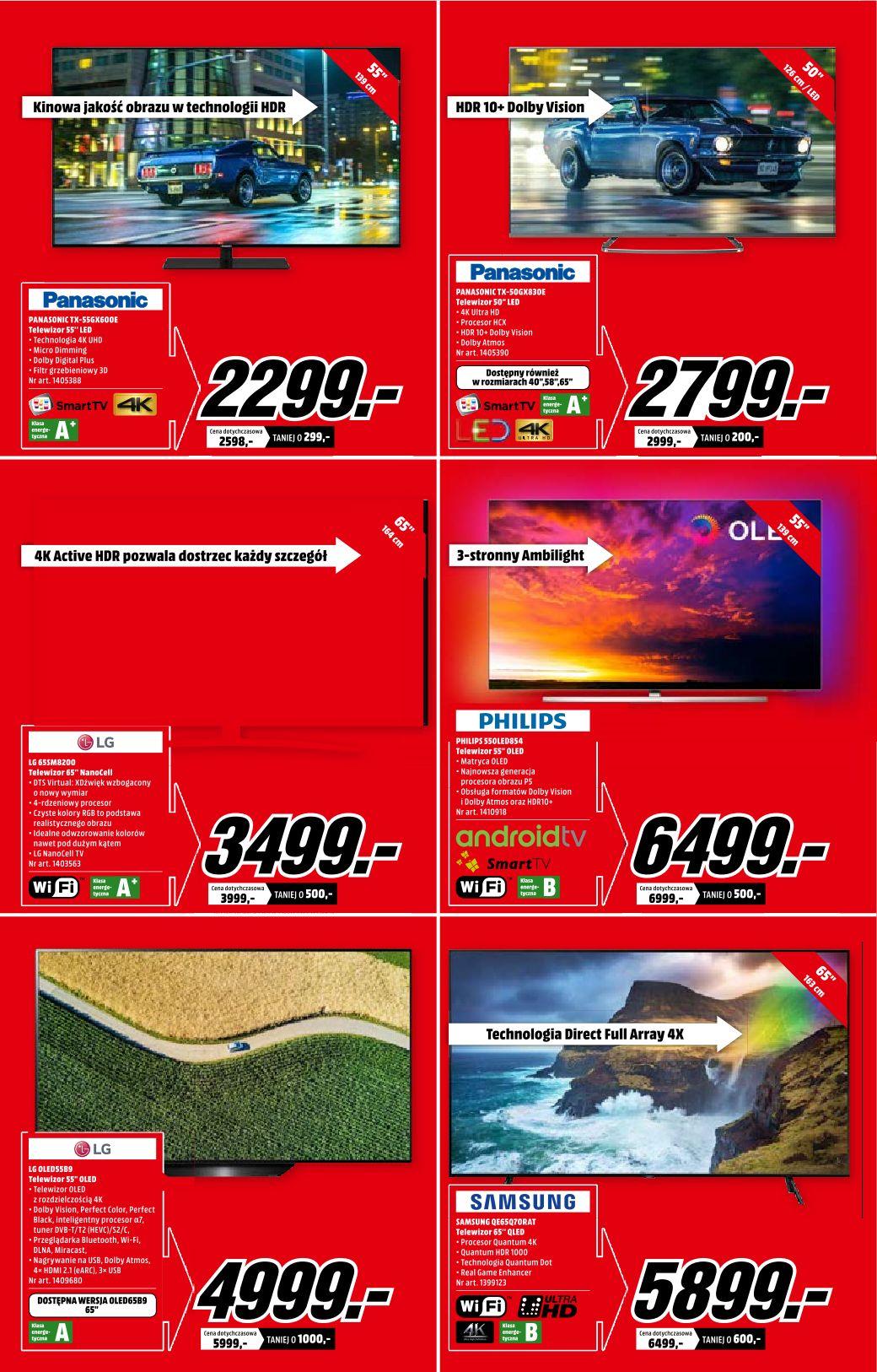 Gazetka promocyjna Media Markt str. 6