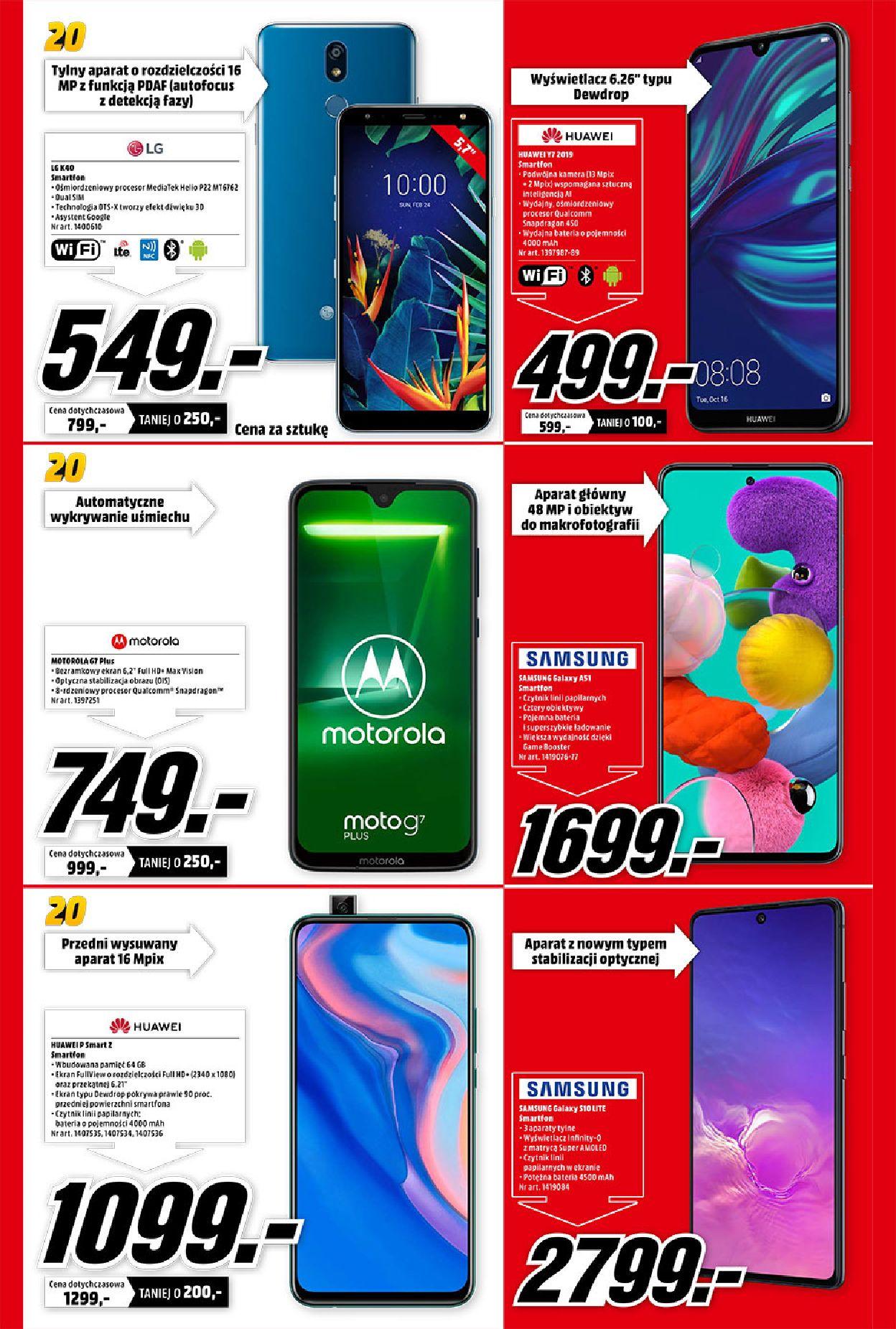 Gazetka promocyjna Media Markt str. 2