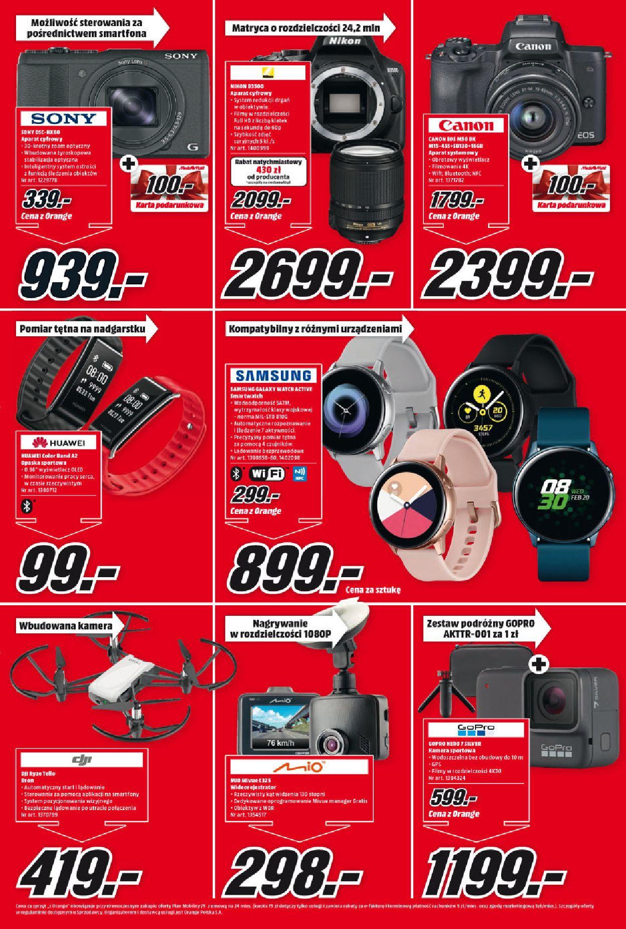 Gazetka promocyjna Media Markt str. 3