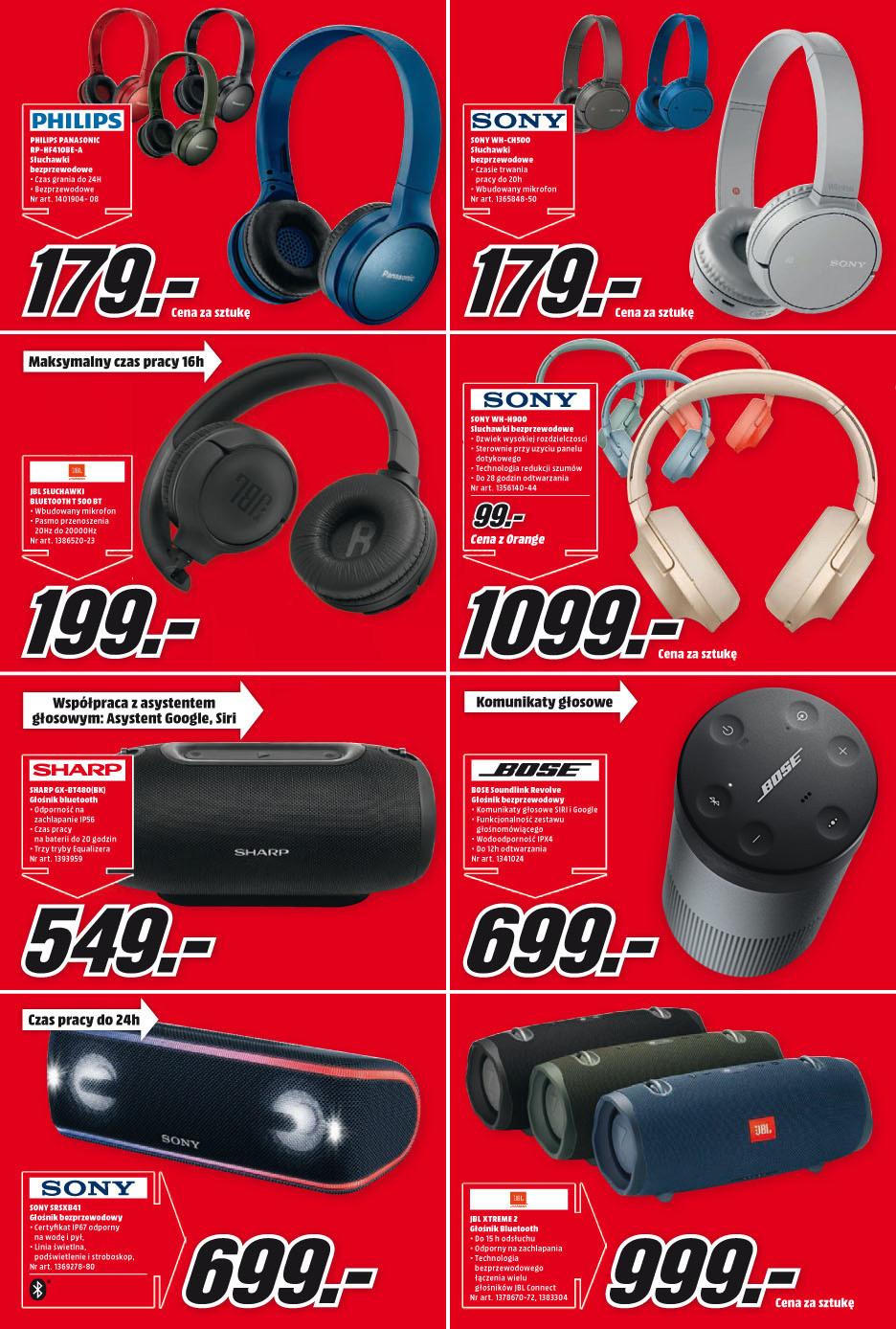 Gazetka promocyjna Media Markt str. 4