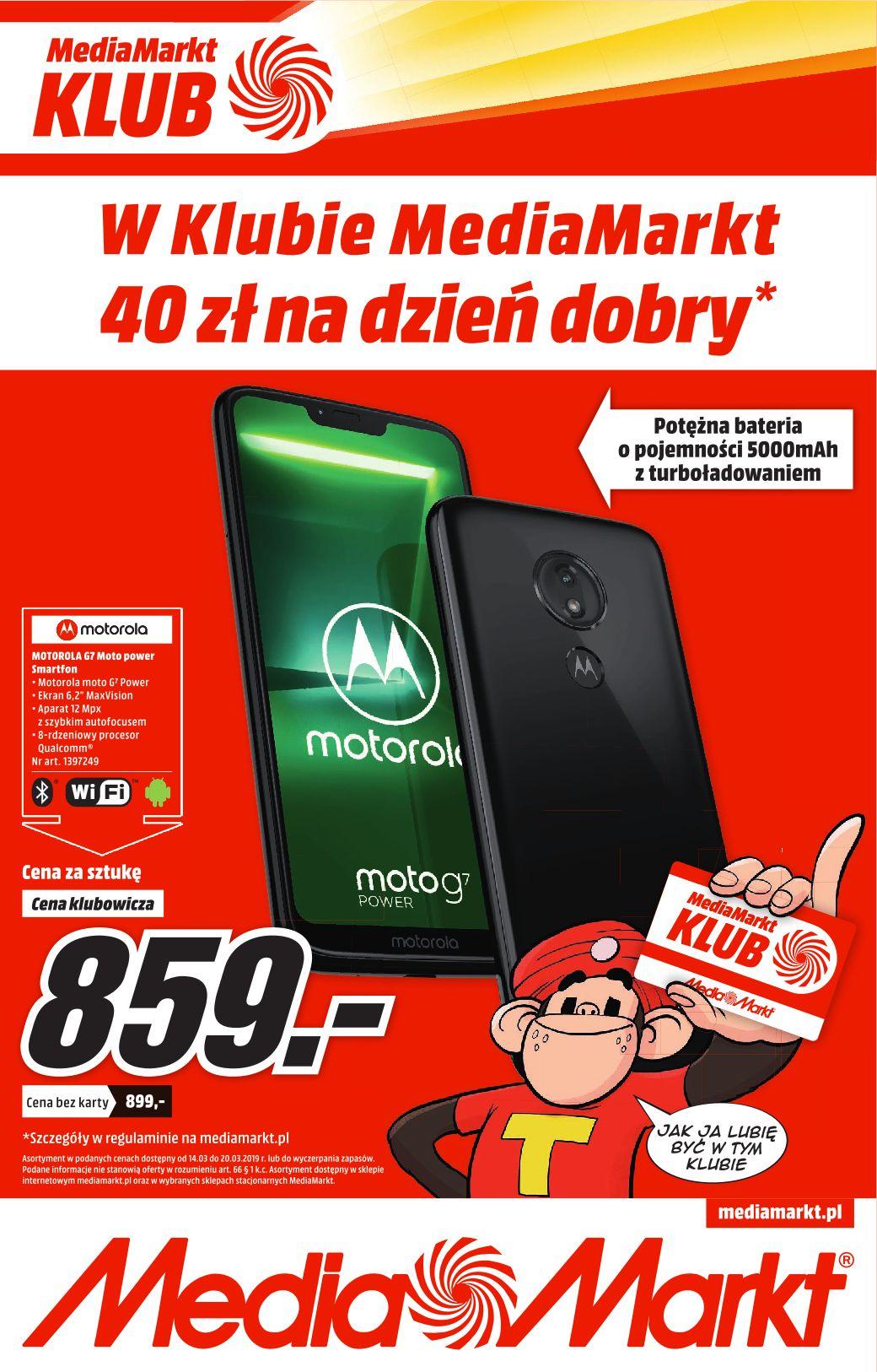 Gazetka promocyjna Media Markt str. 1