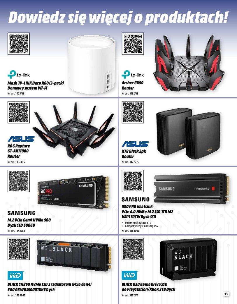 Gazetka promocyjna Media Markt str. 13
